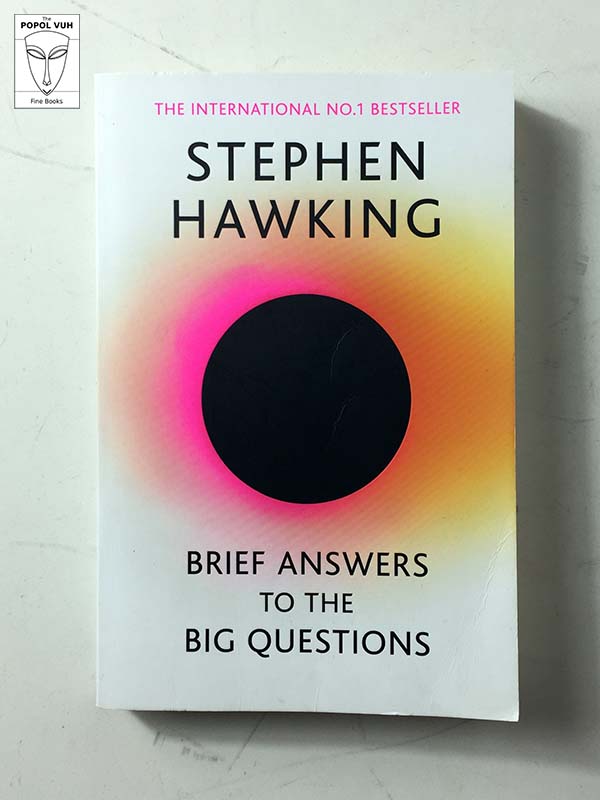 Stephen Hawking - Brief Answers To The Big Questions